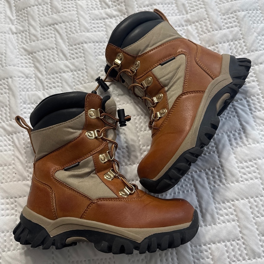 Cougar Size 1 Unisex Child’s Boy Girl Waterproof Weather Resistant Winter Boots